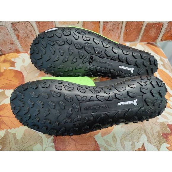 Under Armour Project Rock Michelin Fat Tire Slides Men's Size 15 - Picture 3 of 3